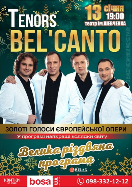 Tenors Bel'canto
