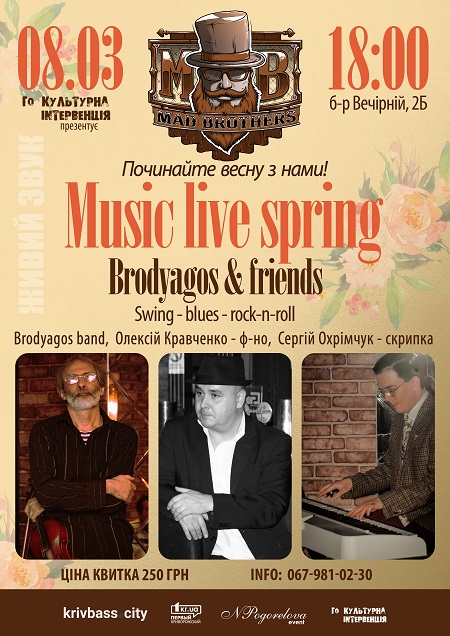 Music Live Spring