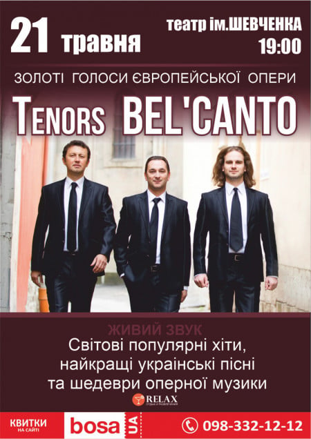 Tenors Bel'Canto