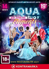 Aqua шоу Elements
