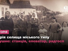 Історія селища міського типу Радушне