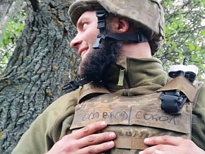  «Сокіл» воював у складі десантно-штурмових військ, виконував бойові задачі на території Донецької й Луганської областей