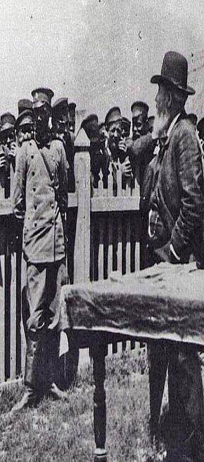 Видача заробітної плати на одному з криворізьких рудників