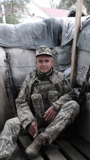 «Я маю вас захищати»: загинув криворіжець Олександр Нидосік