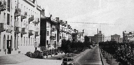 Суха Балка, сучасна вулиця Ракітіна