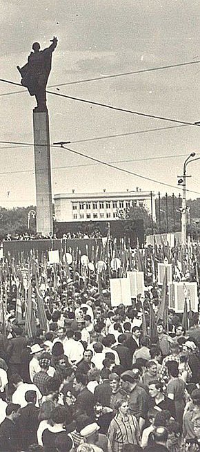 На відкритті монументу 