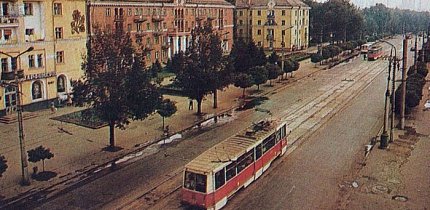 Проспект Металургів