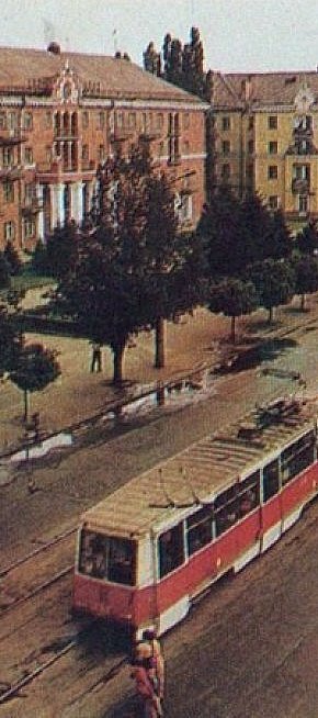 Проспект Металургів