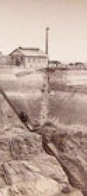 Рудник біля станції Вечірній Кут