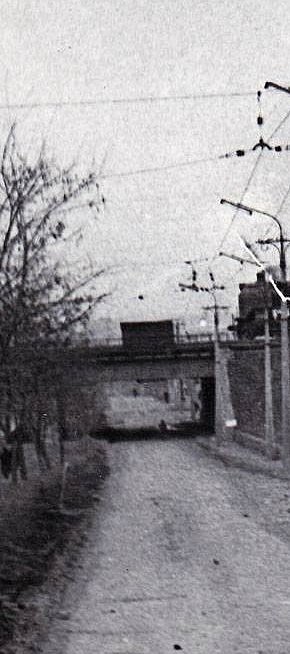 Руйнування підпірної стіни по вулиці Волгоградській