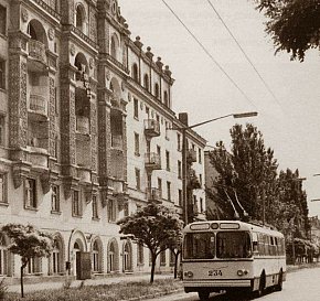 Вулиця Героїв АТО, 1980 рік