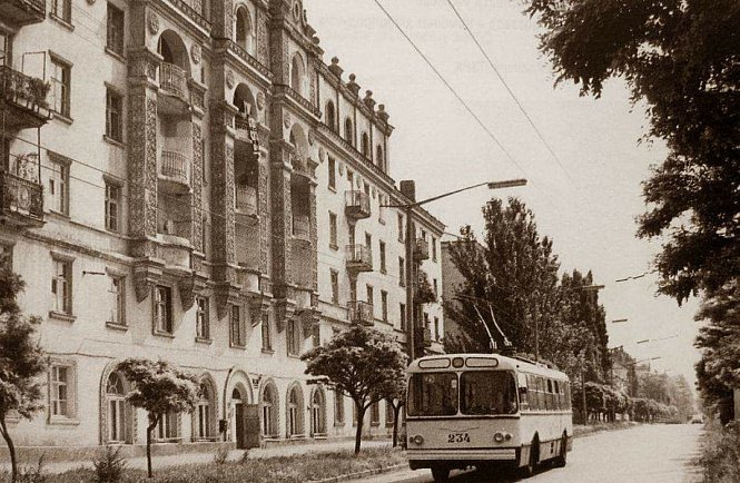 Вулиця Героїв АТО, 1980 рік