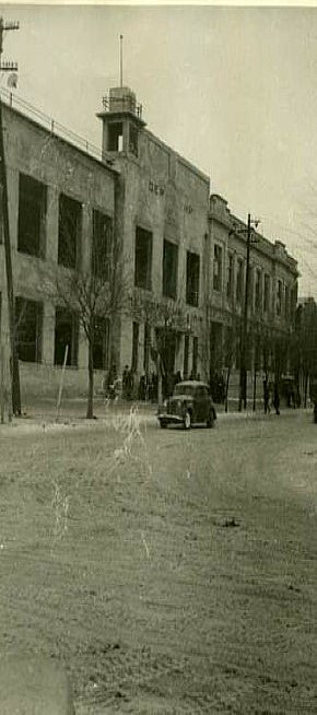 Перехрестя вулиці Свято-Миколаївської та проспекту Поштового