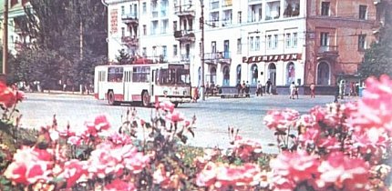 На проспекті Металургів