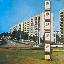 Проспекти Миру та імені Юрія Гагаріна