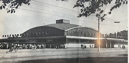 Колгоспний ринок на Соцмісті