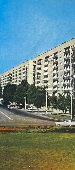 Проспекти Миру та імені Юрія Гагаріна