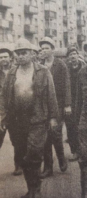 Шахтарський страйк у Кривому Розі