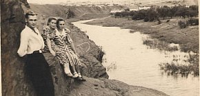 Біля ріки Саксагань, початок 50-х - початок 60-х років ХХ століття