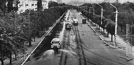 Соцмісто. Проспект Металургів у другій половині 1960-х