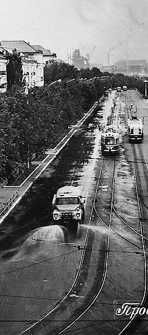 Соцмісто. Проспект Металургів у другій половині 1960-х