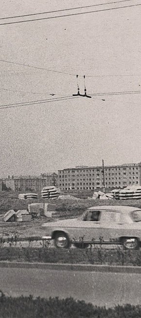 Будівництво Соцміста у 60-х