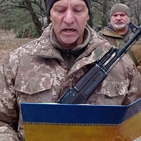 У мирному житті був водієм: загинув доброволець з Кривого Рогу Володимир Шматлай