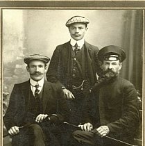 Кривий Ріг, фотоательє, 1900-ті роки