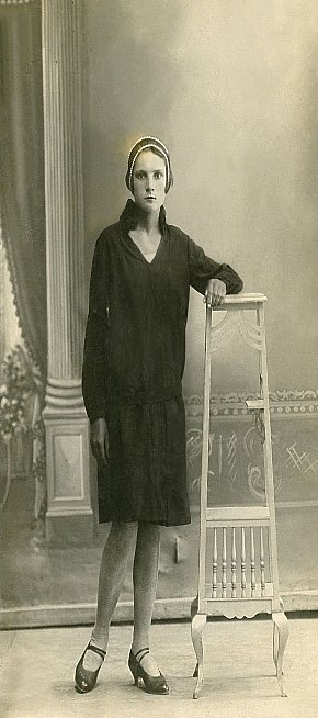 Кривий Ріг, 1931 рік. На світлині Надія Кахіна