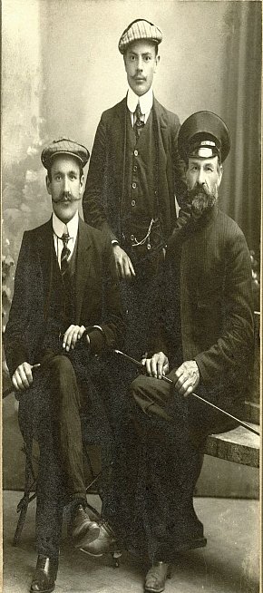 Кривий Ріг, фотоательє, 1900-ті роки