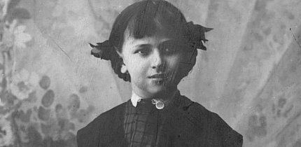 Юдифь Ходак у дитинстві, донька Пінхаса Хадака