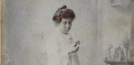 Поліна Хадак, дружина фотографа Пінхаса Хадака