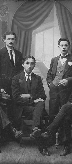 Учні комерційного училища