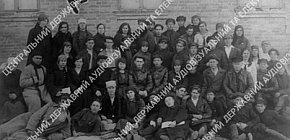 Учасники II Софіївської районної конференції ЛКСМУ, 1925 рік