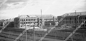 Спорудження будинків для шахтарів ,1948 рік