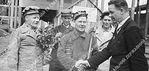 Гірник копальні ім. К. Лібкнехта тресту «Кривбасруда», 1949 рік