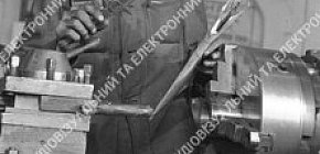 Токар Криворізького заводу, 1950 рік