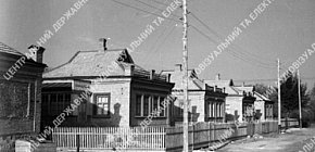 Вид нових будинків індивідуальних забудовників, 1949 рік