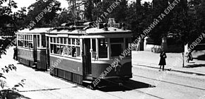 Вид вул. Леніна в м. Кривому Розі, 1946 рік