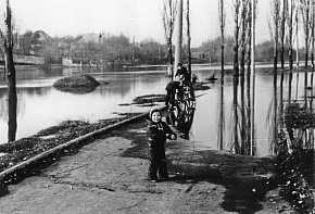 Річка Саксагань на Юності, 1985 рік