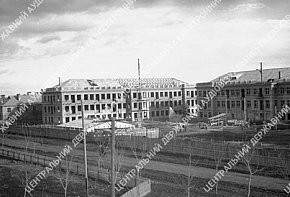 Спорудження будинків для шахтарів ,1948 рік