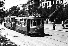 Вид вул. Леніна в м. Кривому Розі, 1946 рік