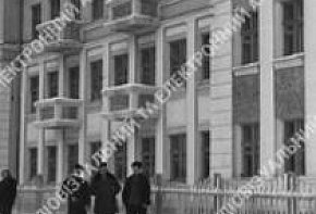 Гуртожиток гірняків-випускників, 1948 рік