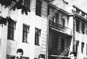 Будівля гуртожитку, 1939 рік