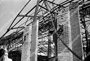 Новопрокатний цех Криворізького заводу, 1944 рік