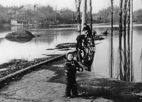 Річка Саксагань на Юності, 1985 рік