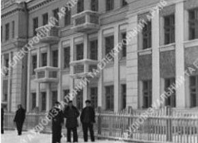 Гуртожиток гірняків-випускників, 1948 рік