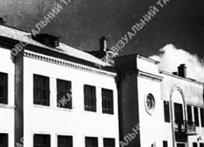 Фасад будівлі дитячого садка, 1938 рік