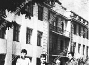 Будівля гуртожитку, 1939 рік