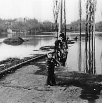 Річка Саксагань на Юності, 1985 рік